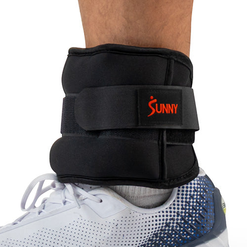 Durable & Secure Strap | Strong hook-and-loop closure secures weights in place, while reinforced stitching ensures lasting durability.