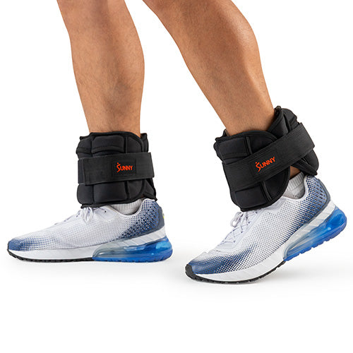 Ankle Weights for Men/Women | Adjustable for arms, wrist, or ankles, perfect for outdoors, running, yoga, and Pilates.