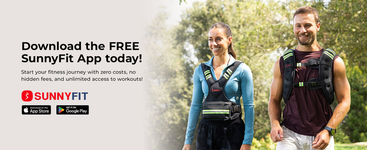 Join the FREE SunnyFit App