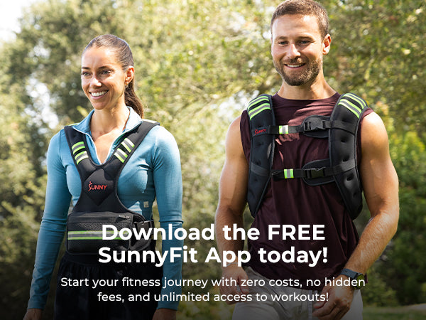Join the FREE SunnyFit App