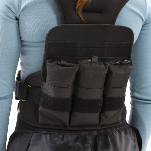 6 Removable Inserts | Add or remove inserts to build resistance gradually as your strength and confidence improve.
