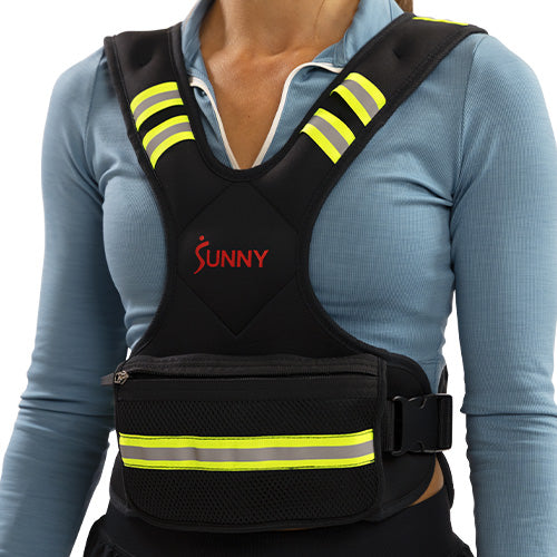X-Balance Design | Helps distribute weight evenly across the vest for better control during movement.