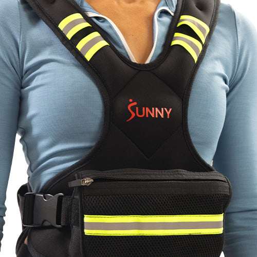 Reflective Details | Reflective accents help improve visibility during outdoor walks or low-light workouts.
