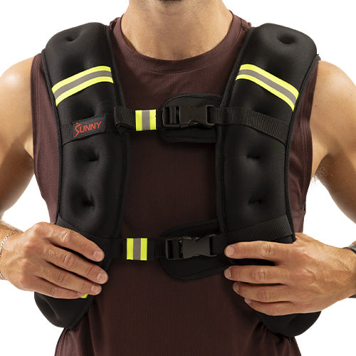 Ready-to-Wear Resistance | One set weight makes it easy to add resistance to walking, strength training, and bodyweight workouts.
