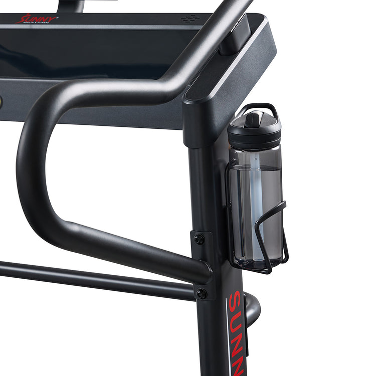 User-Friendly Convenience | Includes transport handles, rear guard, USB charging port, and water bottle holder for easy use.