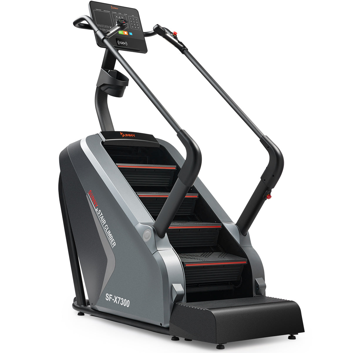 High Rise Stepper Premium Stepper Stair Climber | Sunny Health and Fitness