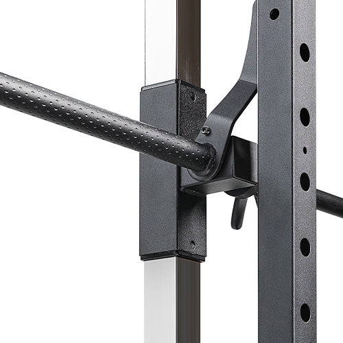Guided Smith Bar | Follows a fixed path to support controlled squats, presses, rows, and lunges.