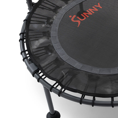 Reinforced Steel Frame | Heavy-duty construction safely supports up to 300 lbs, built to stay stable during cardio, balance, and strength-based jumping.
