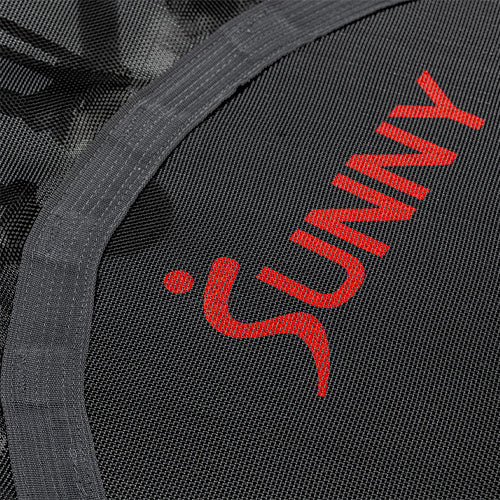 Breathable High-Density Jumping Mat | Durable polypropylene mat delivers a responsive, comfortable rebound designed for consistent daily use.

