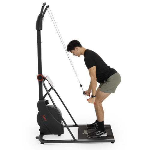 Full-Body Ski Motion | Engage arms, shoulders, back, core, legs, and glutes with one efficient Nordic ski-inspired movement.
