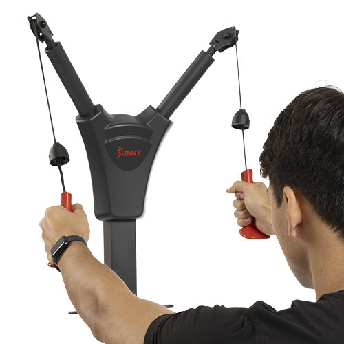 Quiet Magnetic Resistance | Smooth, quieter pulling helps make full-body cardio more home-friendly for apartments, shared spaces, and daily workouts.
