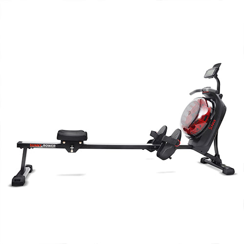 LONG SLIDE RAIL | At 48.8 inches for the slide rail length and 44.1 inches for the inseam length, this indoor rower can accommodate nearly any body type.