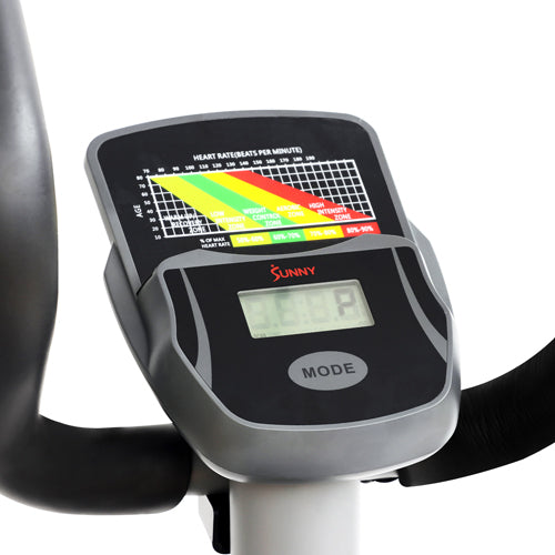 DIGITAL MONITOR | Keeping track of your fitness results is essential for any exercise routine. The standalone digital monitor displays: Calories, Distance, Odometer, Pulse, Speed, Time, Scan.