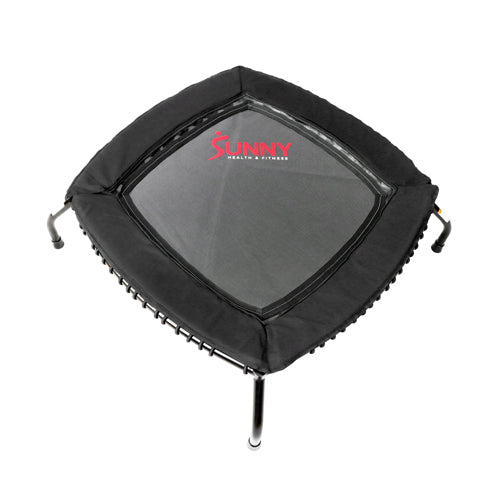 UNIQUE SQUARE DESIGN | Our trampoline is designed in a unique square shape to provide maximum rebound and jump space. Save floor space and enjoy your trampoline in any living space.