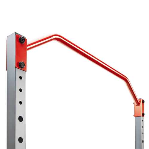 MULTI-ADJUSTABLE PULL-UP BAR | Set it up-right or flip it in reverse with 4 different height settings, the bar can be adjusted for the perfect type of pull-up you’re looking for.