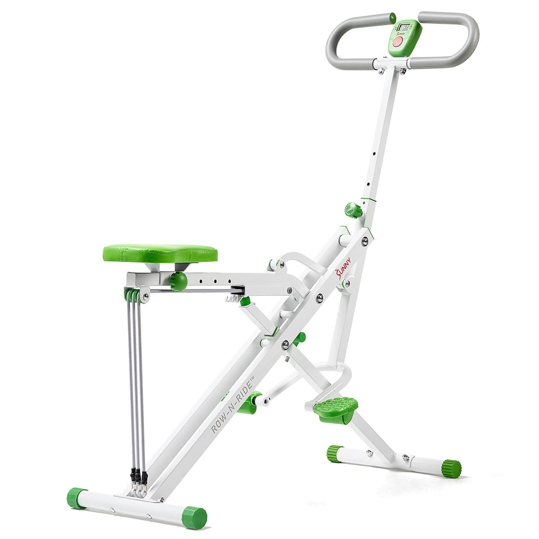 Upright Row-N-Ride® Rowing Machine is the Glute Machine Method | Sunny ...