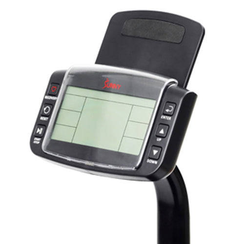 DIGITAL MONITOR | The large LCD console displays Calories, Distance, HRC/Pulse (Optional), SPM, Strokes, Time, Time/500, Total Strokes, WATTS, and Scan. The convenient scan mode displays your progress to assist you in tracking all your fitness goals.