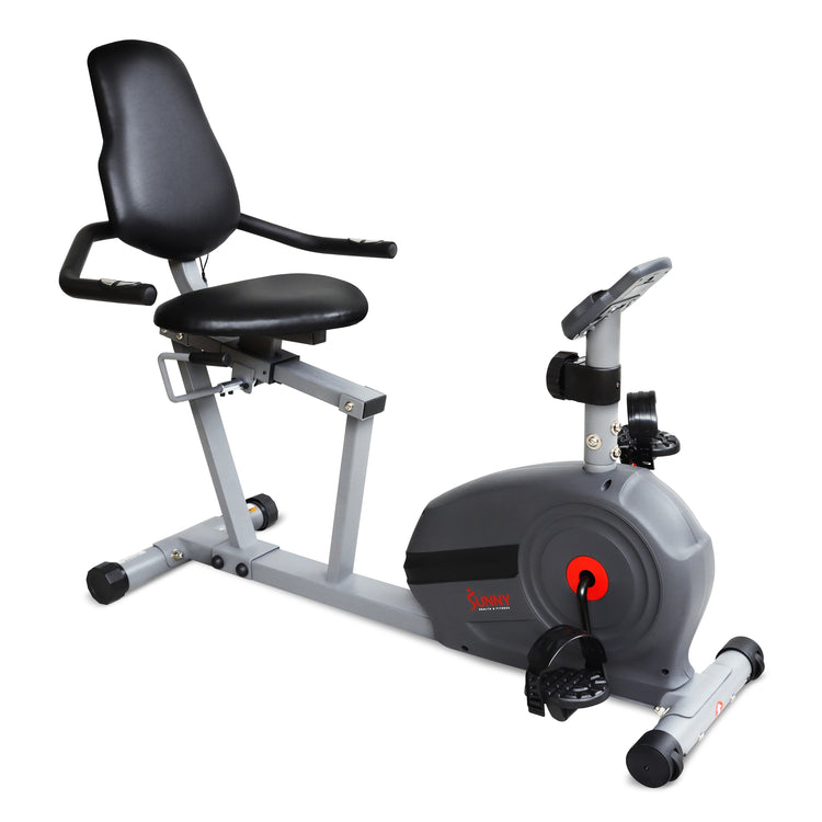 Stationary Bike Sunny Health Fitness Magnetic Recumbent Bike