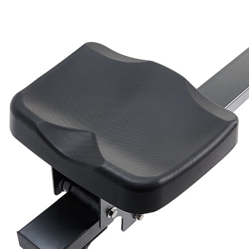 ERGO-EFFICIENT | Molded padded seat is designed to be comfortable and functional. The high-profile seat design is 17 inches from the ground, which allows user to get on and off the seat.