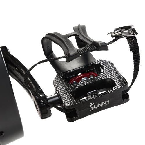 Jenis Pedal Ganda | Tali sepatu pilihan Anda atau balikkan pedal dan klip dengan sepatu berkuda Anda. Pedal tanpa klip memaksimalkan daya dan efisiensi setiap stroke pedal dan membantu Anda mendapatkan hasil maksimal dari sesi berkuda Anda.