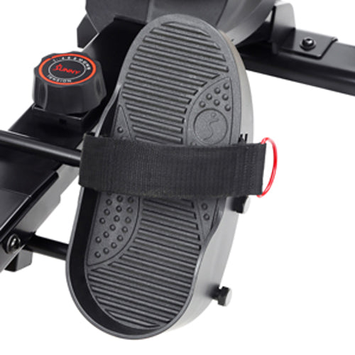 NON-SLIP FOOT PEDALS |  Textured non-slip foot pedals will ensure safe footing during the most demanding and vigorous workouts. Foot straps keep your feet saddled with so you can focus on the workout without feeling unbalanced.