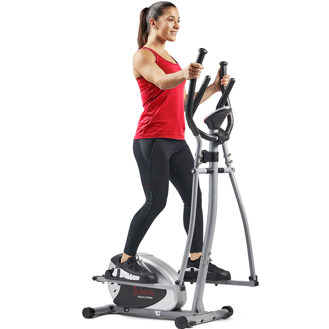 Exercise bike elliptical machine