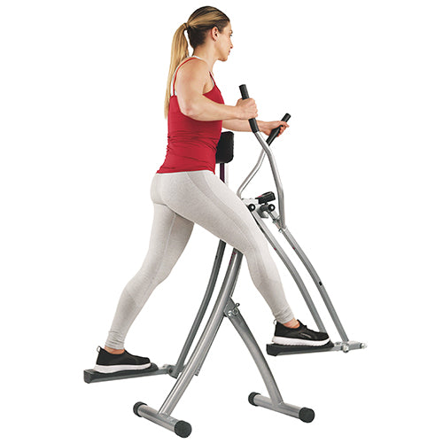 Air Walk Trainer Glider Exercise Machine Sunny Health Fitness