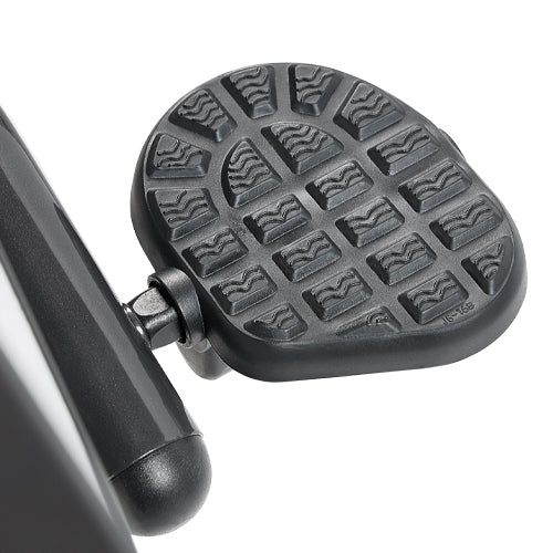 NON-SLIP FOOT PEDALS | Its self-leveling pedals help you to get in and out of the Row-N-Ride® in a breeze. Stable end caps prevent any movement to ensure you have a stable and safe workout.