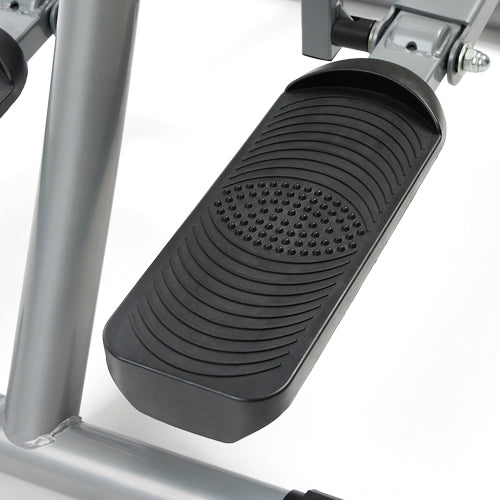 NON-SLIP PEDAL | The non-slip pedals will help simulate a slow walk or work up to a full run while maintaining a continuous motion capability without interruption. 30 inch stride length.