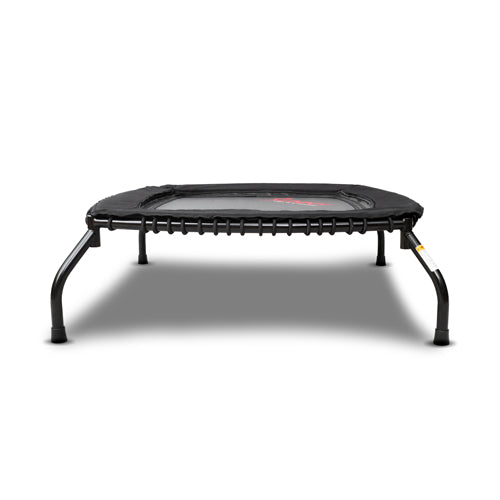 HIGH MAX JUMP TIME | The Exercise Trampoline is incredibly durable and has a long lifespan, so you will be enjoying your trampoline for many years to come.