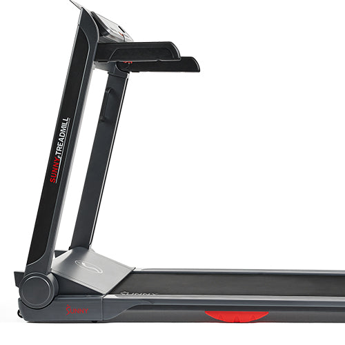 LOW PROFILE CONSTRUCTION | Unlike traditional treadmills that are elevated, bulky and require more space, this treadmill is compact, sleek and designed lower to the floor so you can maintain balance and confidence to run at higher speeds.