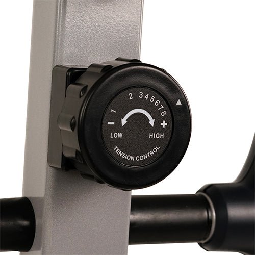 ADJUSTABLE RESISTANCE | Change up the intensity of your workout on your SF-E3804 with the resistance knob to engage in different and unique routines.