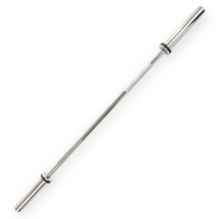 60" (5 ft) Olympic Barbell Bar - Sunny Health & Fitness