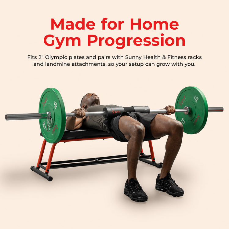 72" (6 ft) Olympic Barbell Bar