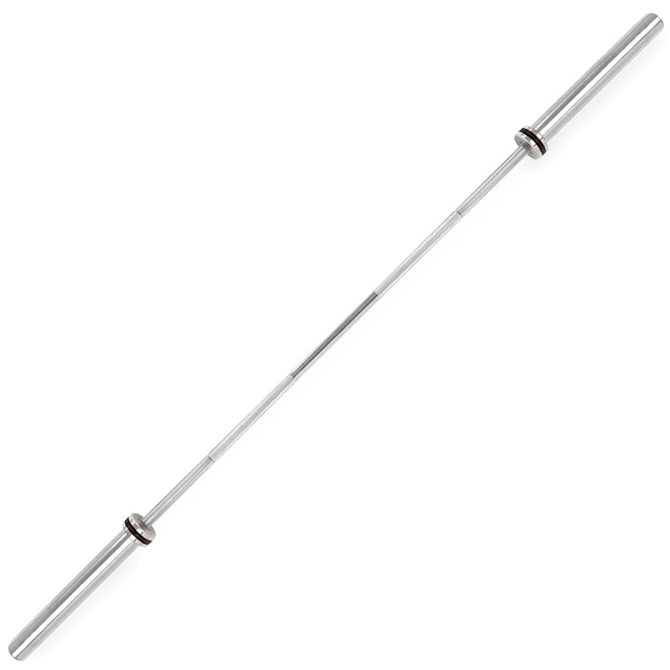 79" (6.6 ft) Olympic Barbell Bar| Sunny Health & Fitness