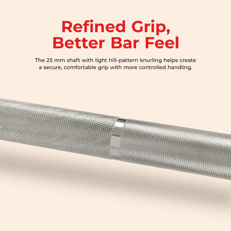 79" (6.6 ft) Olympic Barbell Bar| Sunny Health & Fitness