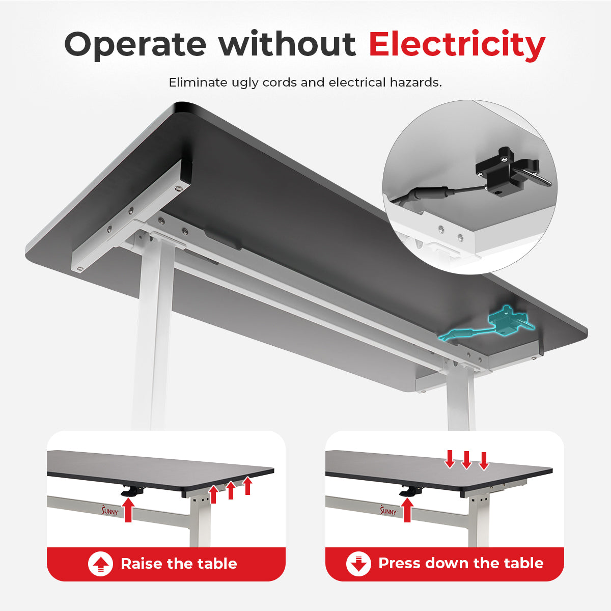 Under Desk Cable Tray  Autonomous office accessories