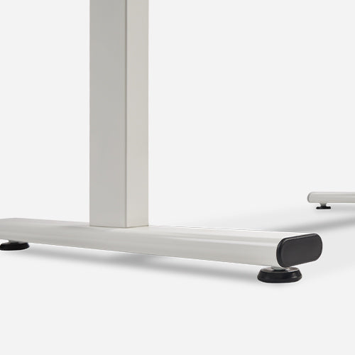 Floor Stabilizers | Non-slip floor stabilizers keep the desk firmly planted for a wobble-free work surface.