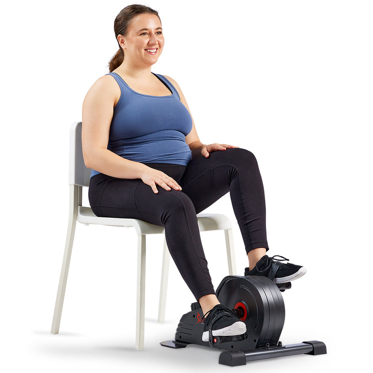 Finether Mini Exercise Bike Smart Low-profile Magnetic Mini Exercise Bike | Sunny Health & Fitness ...