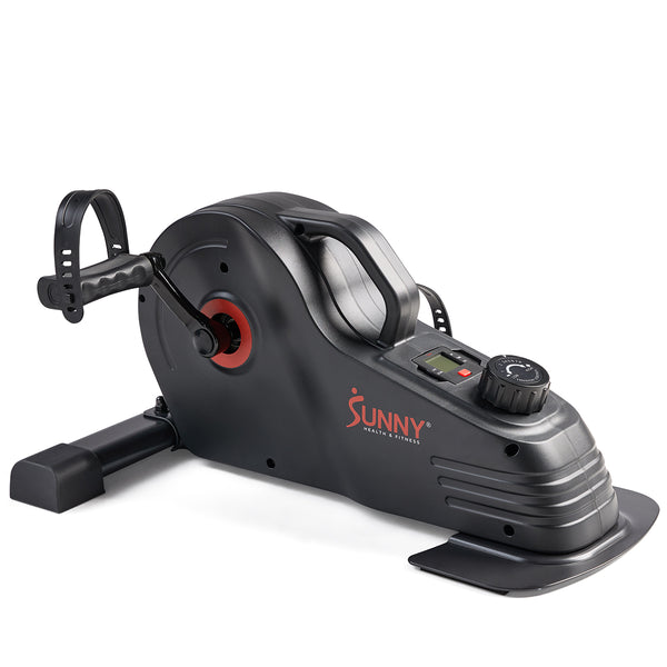 pedal exercise Sunny Health & Fitness Dual-Function Under-Desk Mini Bike