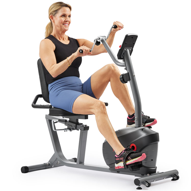 Arm Pedal Bike Workout CyclePlus Recumbent Bike With Arm Exercise