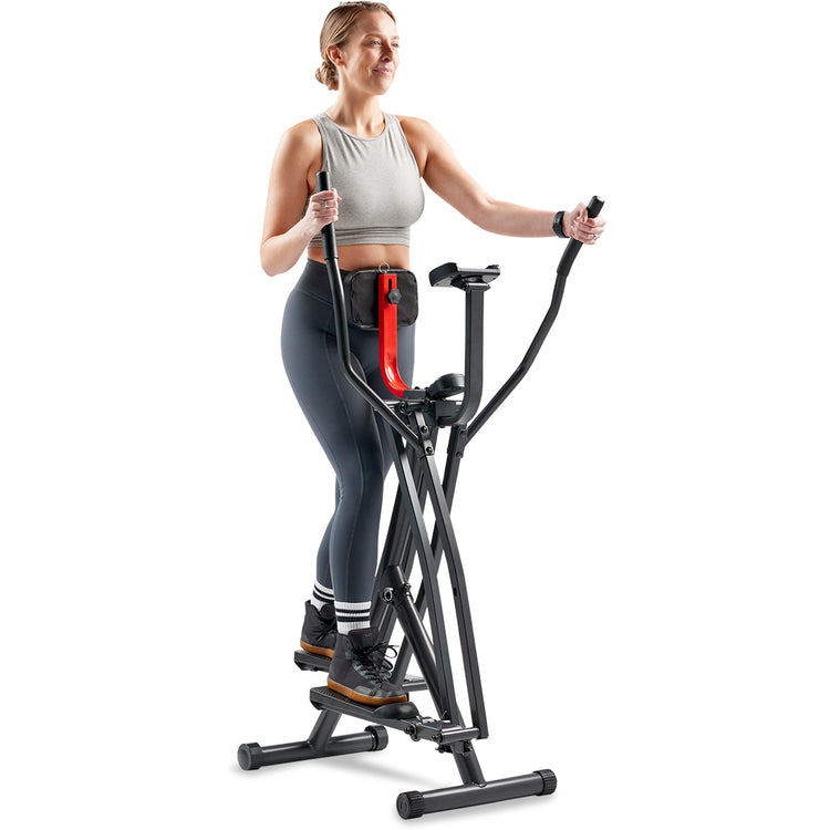 Woman exercising on Smart Air Walk Trainer