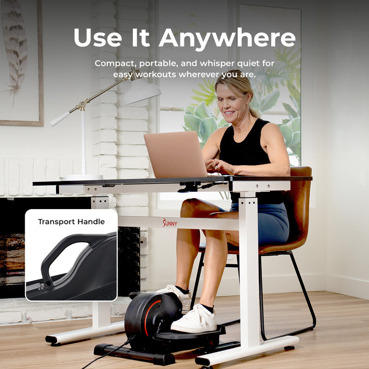Smart Motorized Under Desk Mini Elliptical