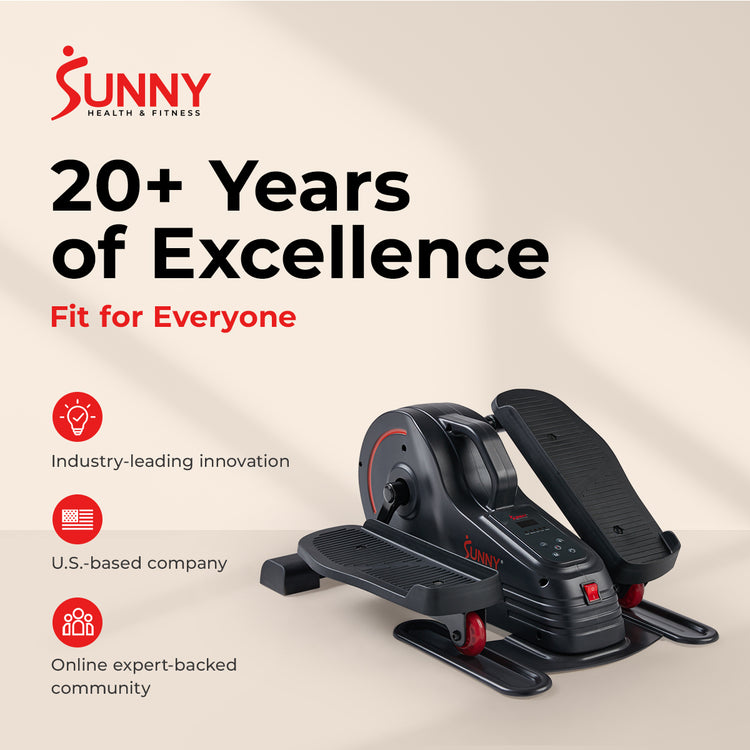 Smart Motorized Under Desk Mini Elliptical