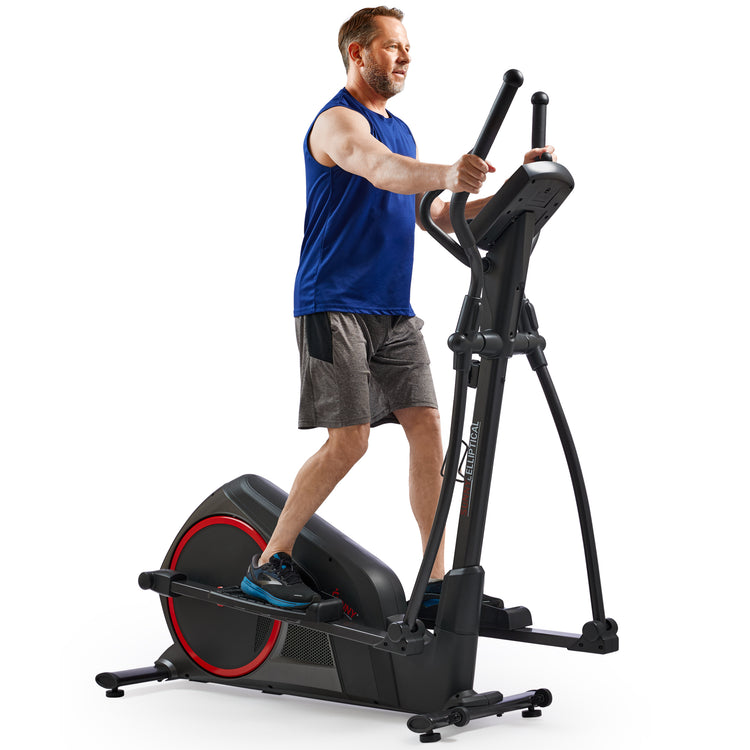 Smart Heavy-Duty Elliptical Training Machine