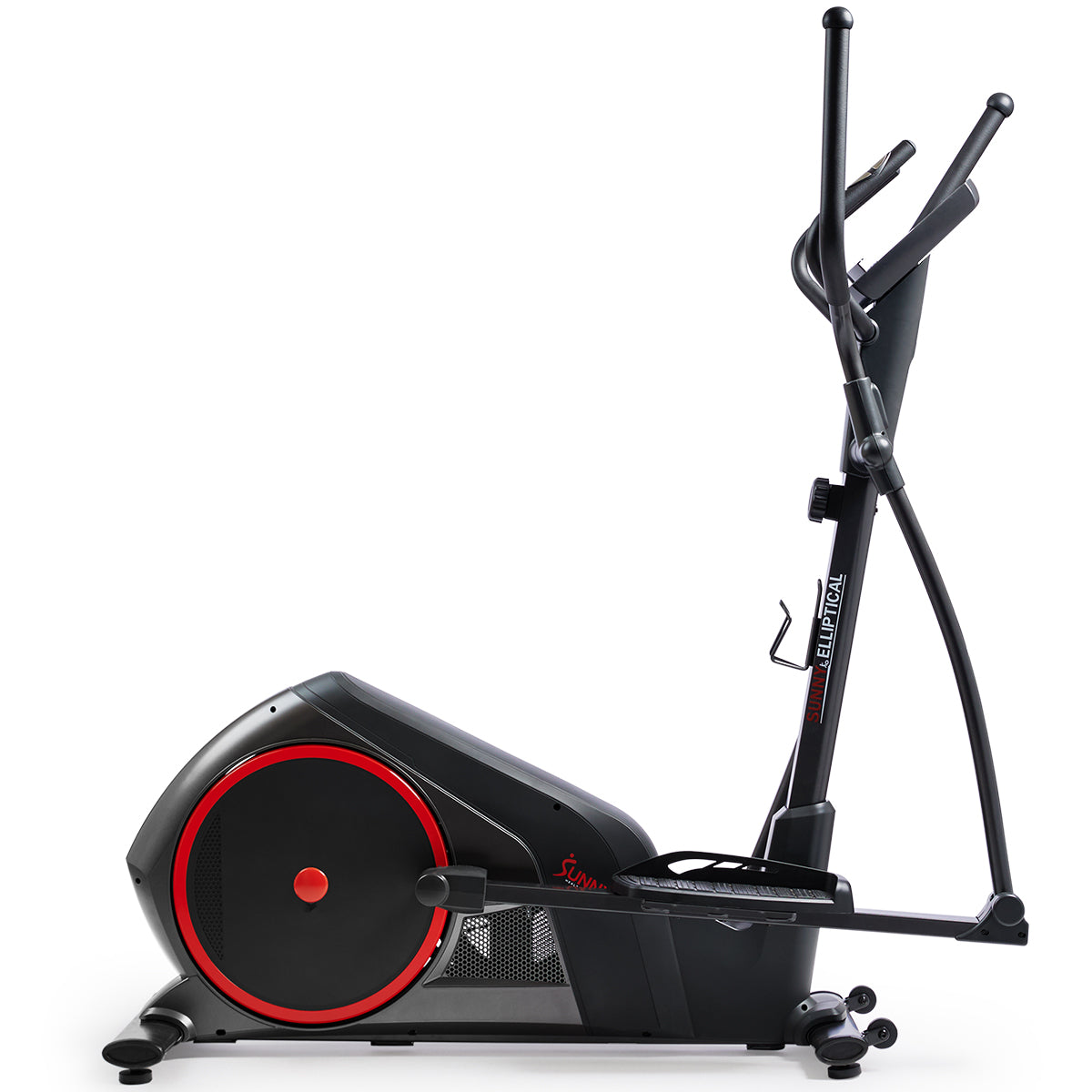 Smart Heavy-Duty Elliptical Training Machine | Sunny Health and Fitness