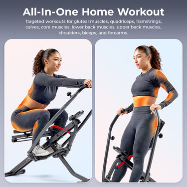 Smart Full Motion Upright Row-N-Ride® Squat Assist Trainer Machine ...