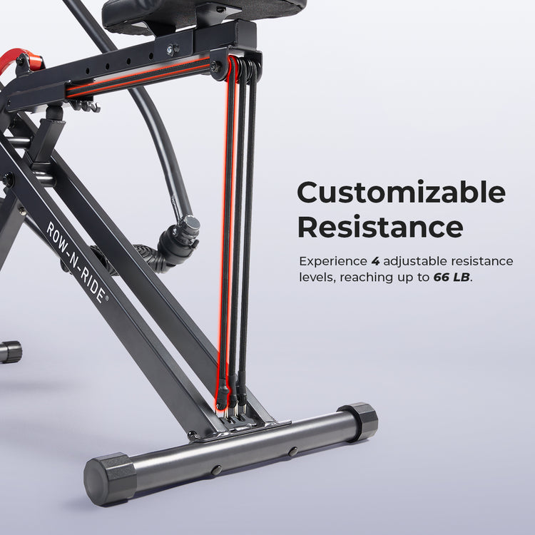 Sw Riding Trainer Smart Full Motion Upright Row-N-Ride® Squat Assist Trainer Machine ...