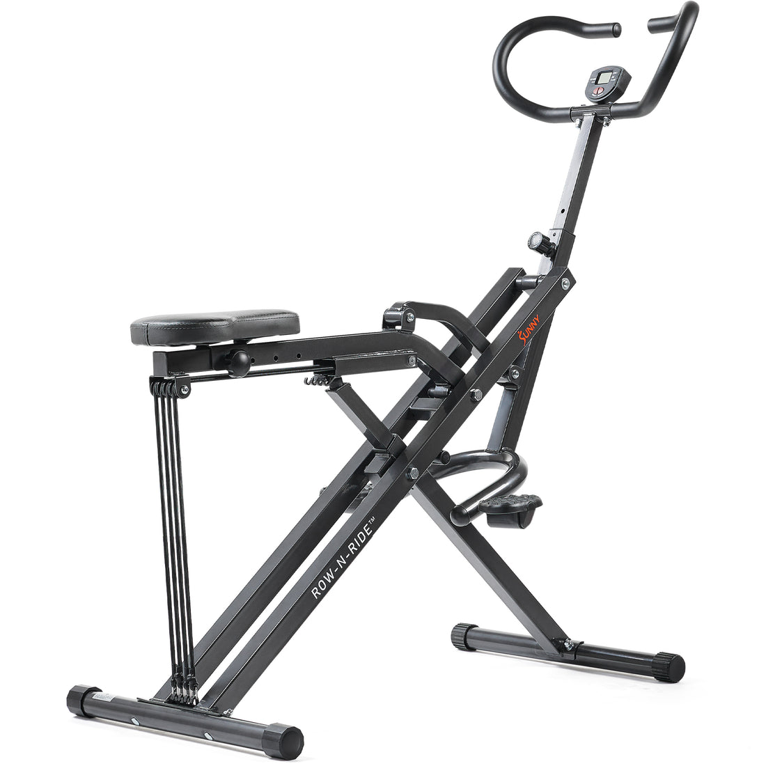 Upright Row Machine Exercise Upright Row-N-Ride® Plus Squat Assist Trainer Machine for Abs and Glute ...