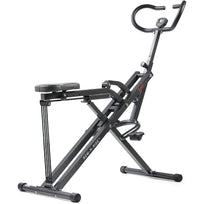 Upright Row-N-Ride Plus Squat Assist Machine - Sunny Health & Fitness